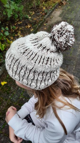 Strickanleitung Mütze Brioche